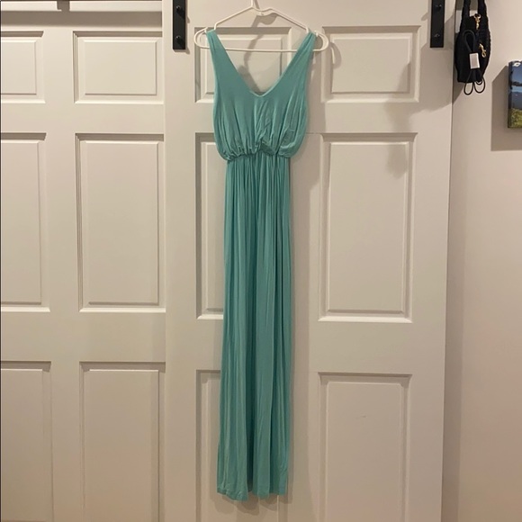 Mint Green Maxi Dress - Picture 4 of 4